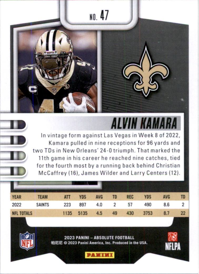 2023 Absolute Retail Football Card Pick (Base)