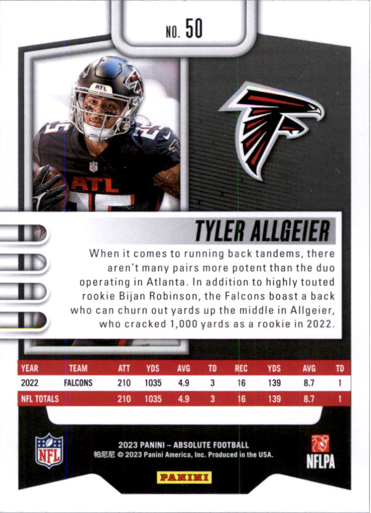 2023 Absolute Retail Football Card Pick (Base)