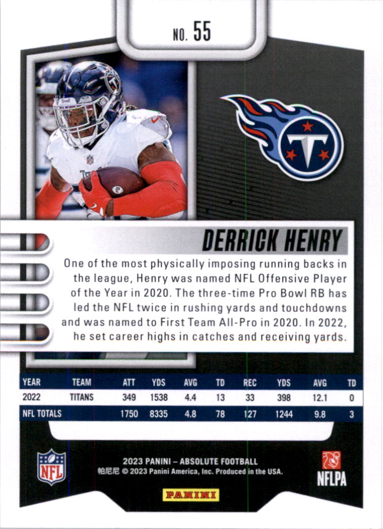 2023 Absolute Retail Football Card Pick (Base)