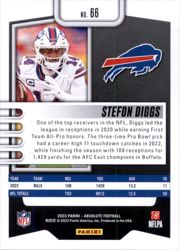 2023 Absolute Retail Football Card Pick (Base)