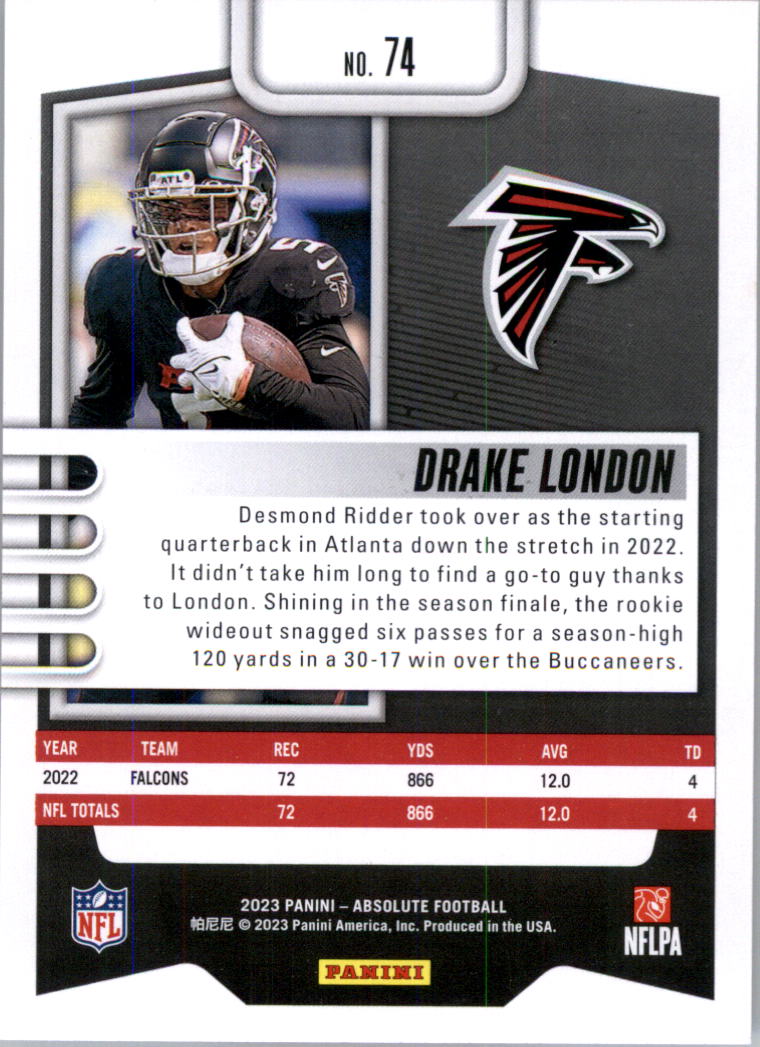 2023 Absolute Retail Football Card Pick (Base)