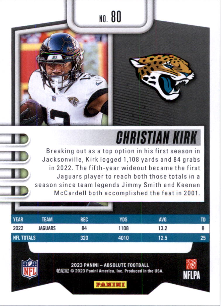 2023 Absolute Retail Football Card Pick (Base)