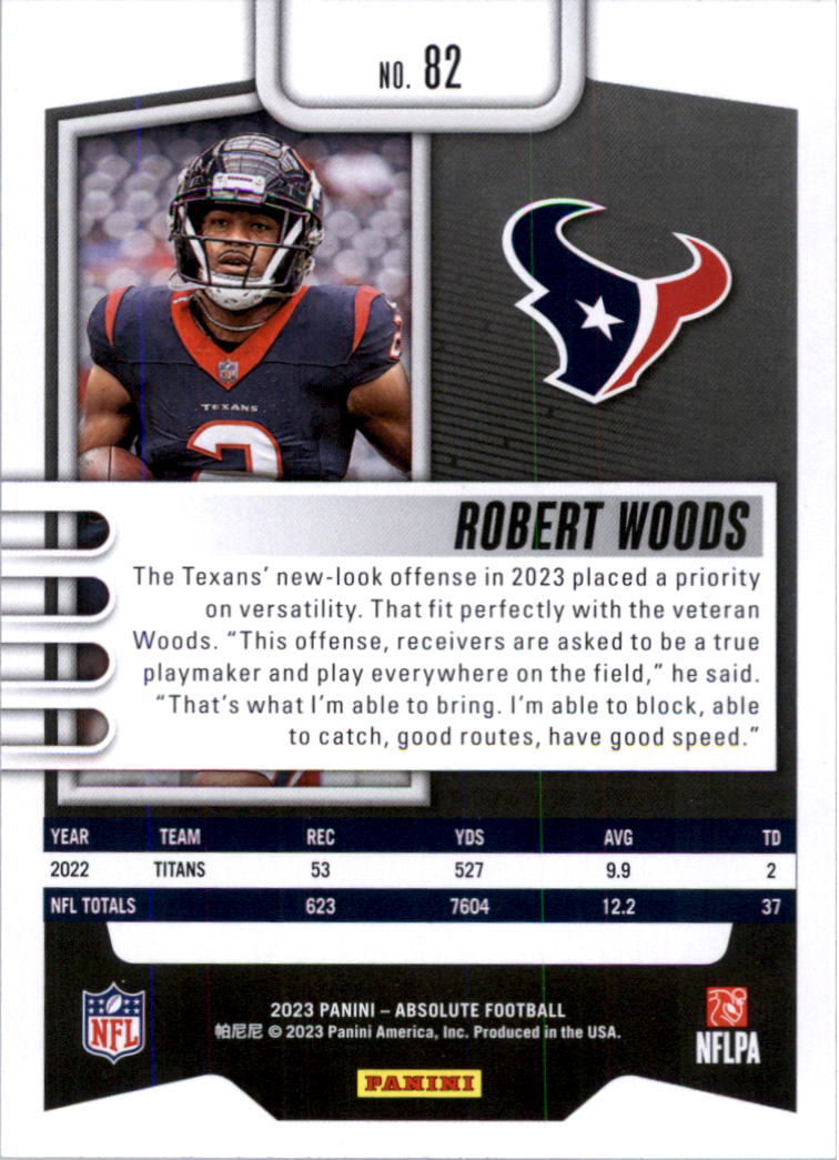 2023 Absolute Retail Football Card Pick (Base)