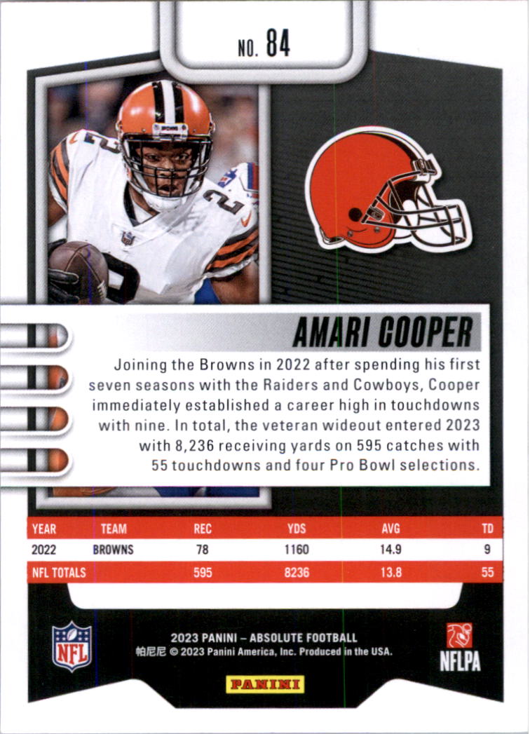 2023 Absolute Retail Football Card Pick (Base)