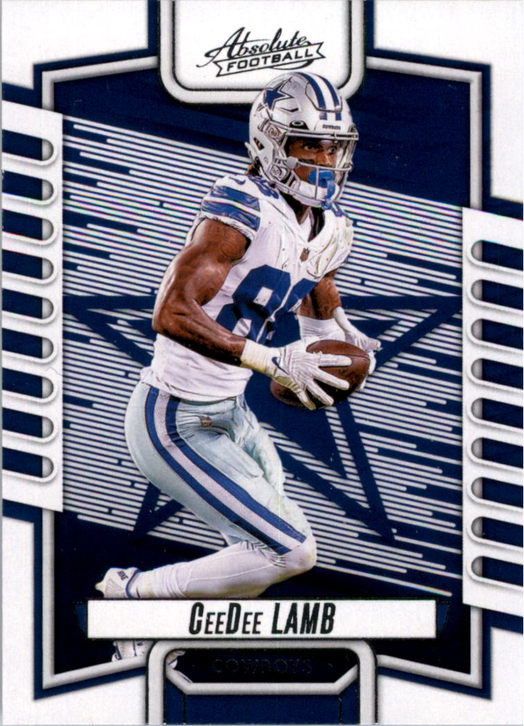 2023 Absolute Retail Football Card Pick (Base)