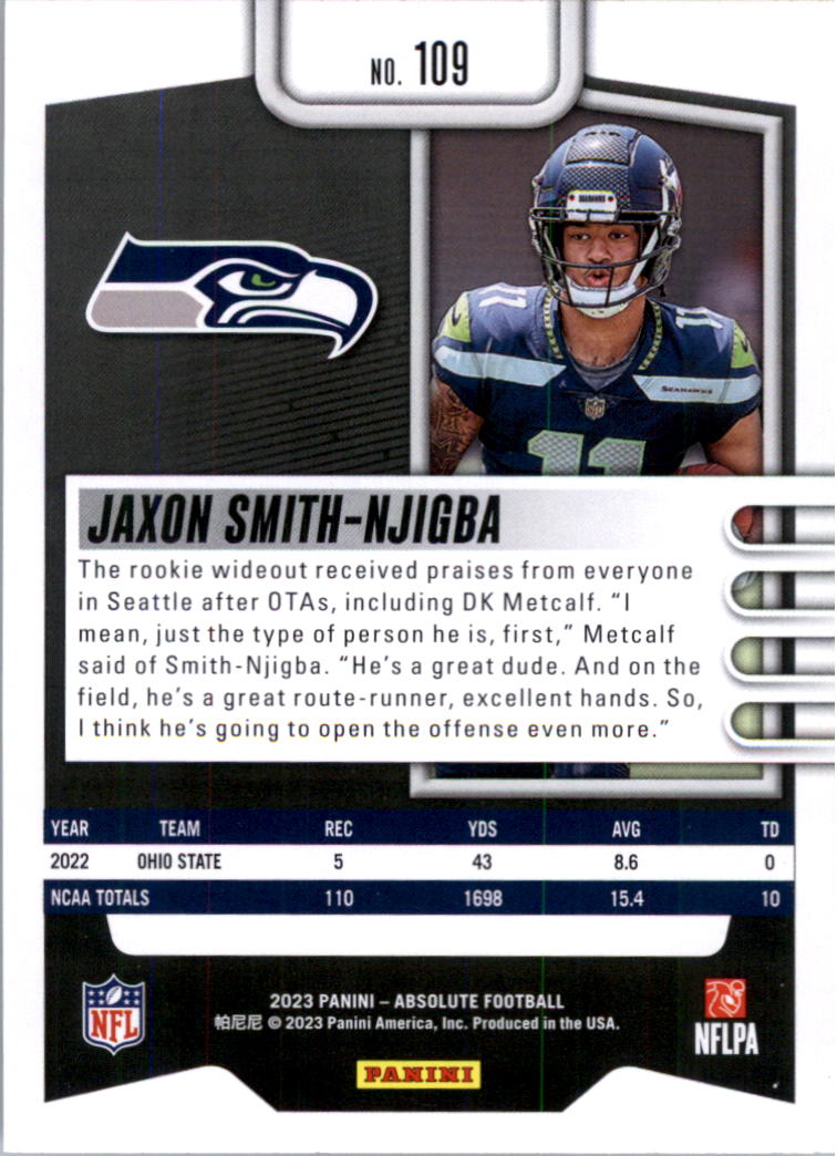 2023 Absolute Retail Football Card Pick (Base)