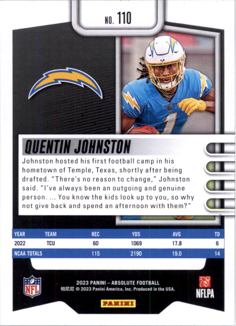 2023 Absolute Retail Football Card Pick (Base)