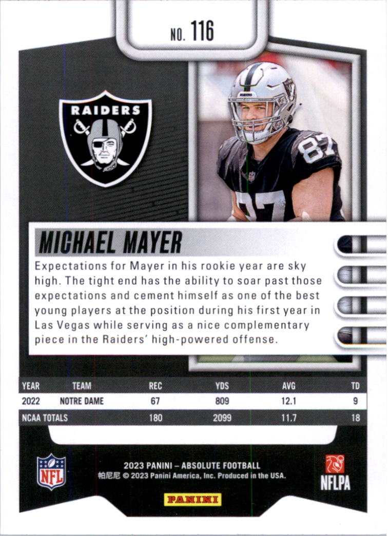 2023 Absolute Retail Football Card Pick (Base)