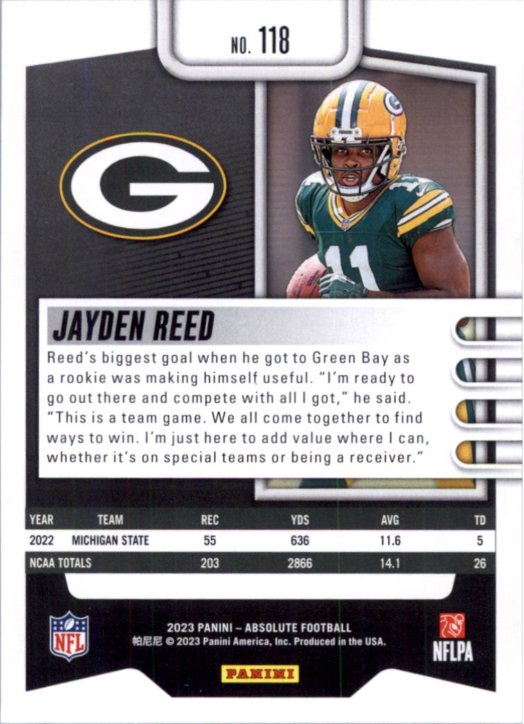 2023 Absolute Retail Football Card Pick (Base)