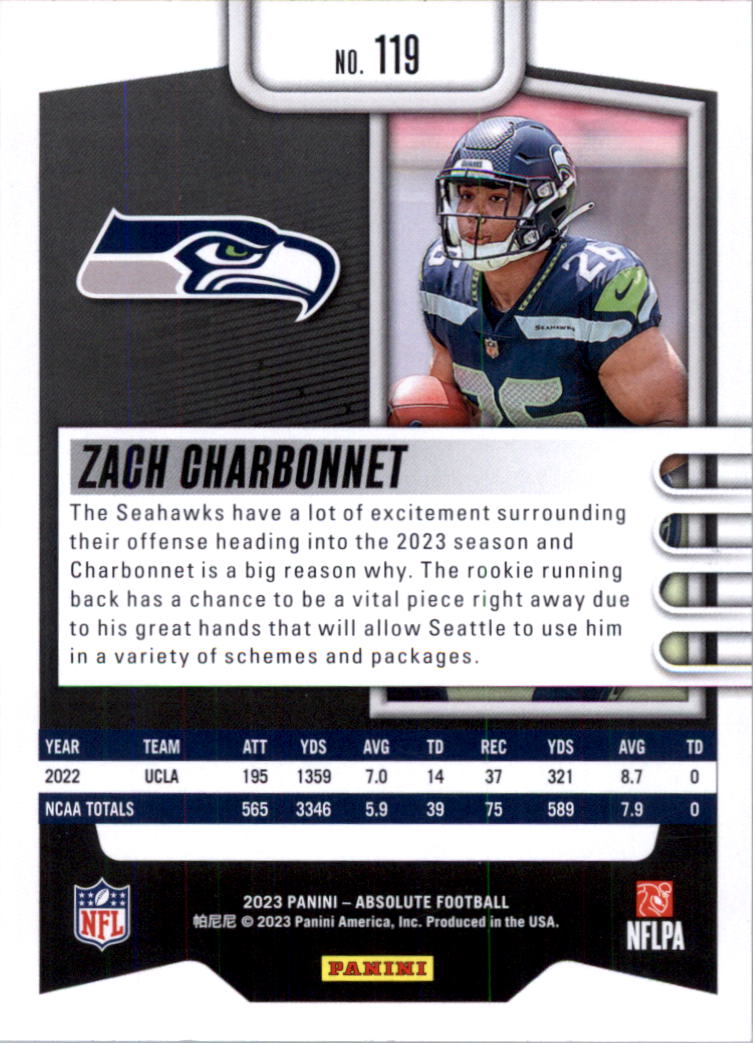 2023 Absolute Retail Football Card Pick (Base)