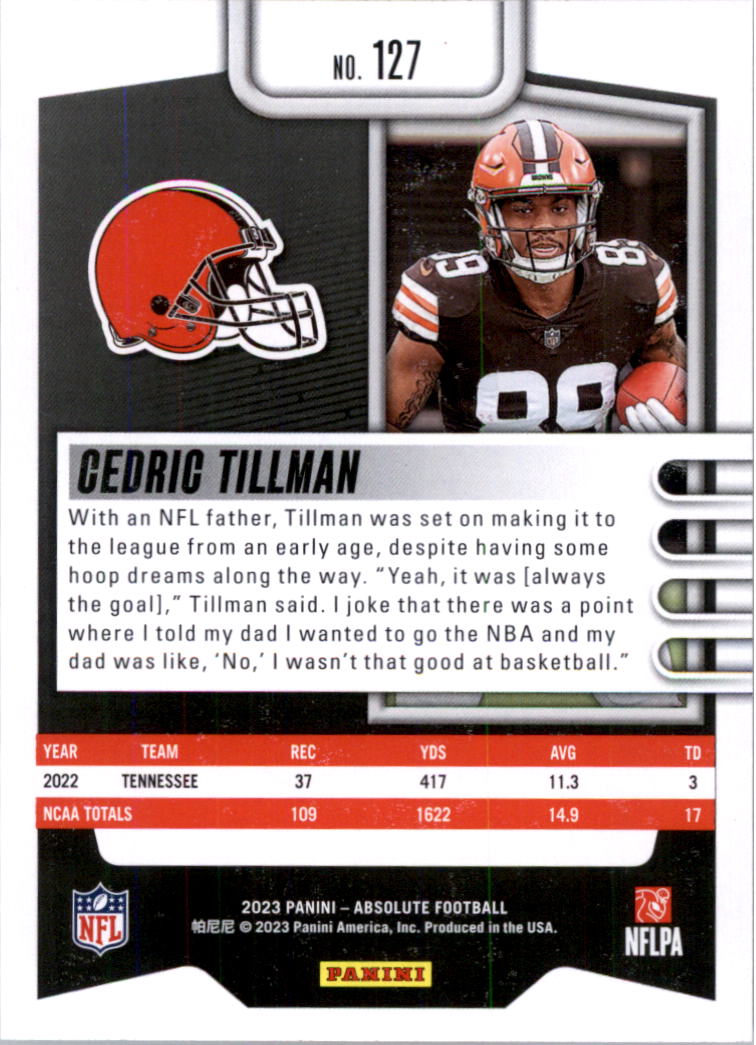 2023 Absolute Retail Football Card Pick (Base)