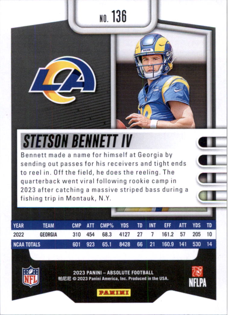 2023 Absolute Retail Football Card Pick (Base)