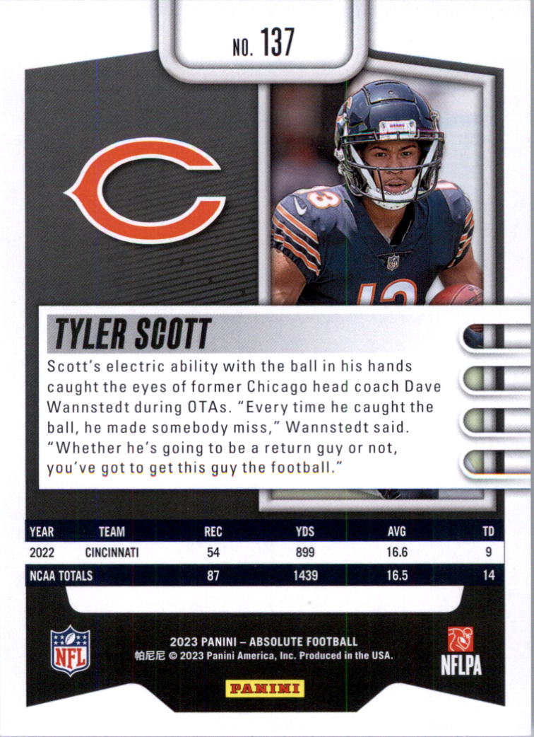 2023 Absolute Retail Football Card Pick (Base)