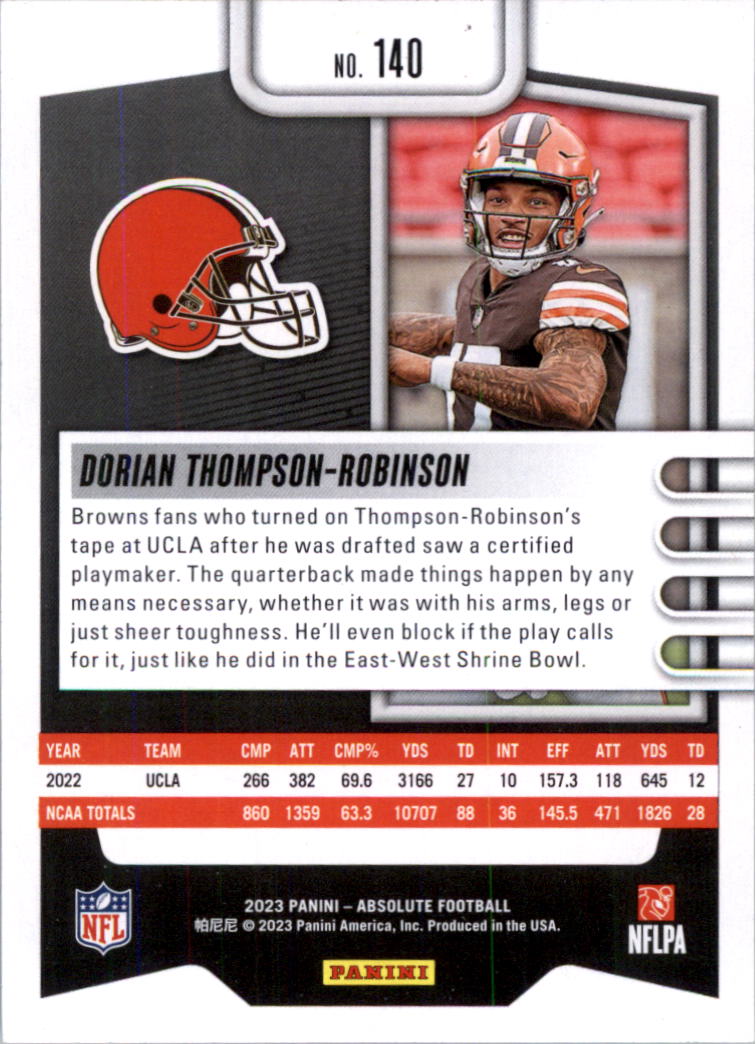 2023 Absolute Retail Football Card Pick (Base)