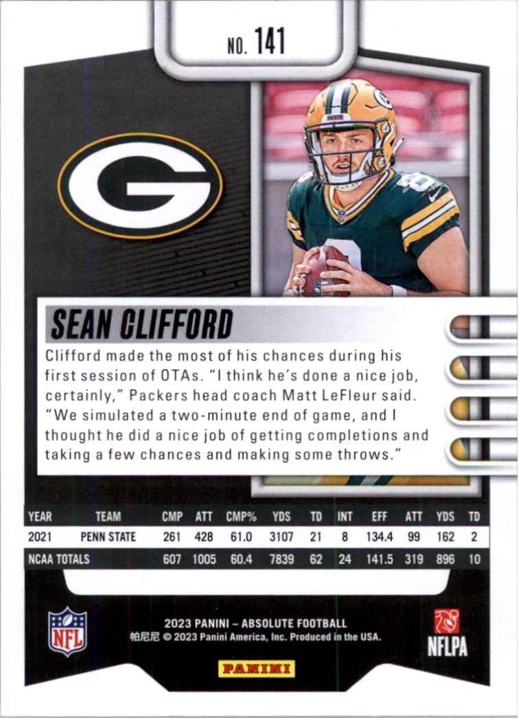 2023 Absolute Retail Football Card Pick (Base)