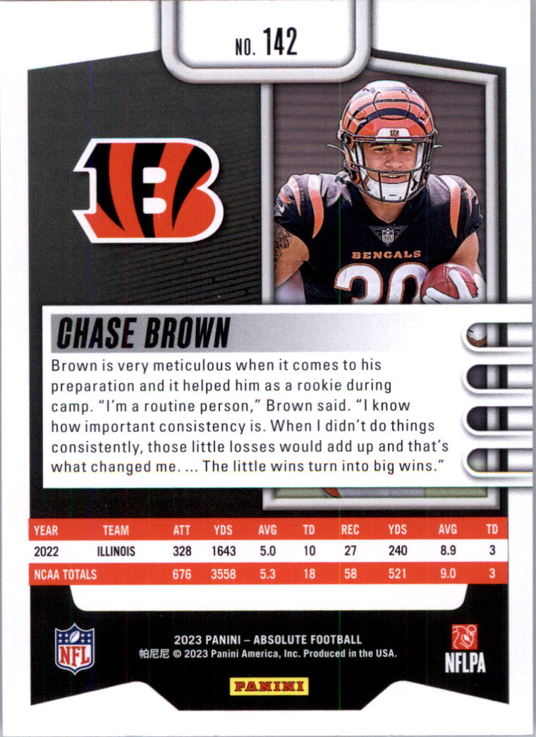 2023 Absolute Retail Football Card Pick (Base)