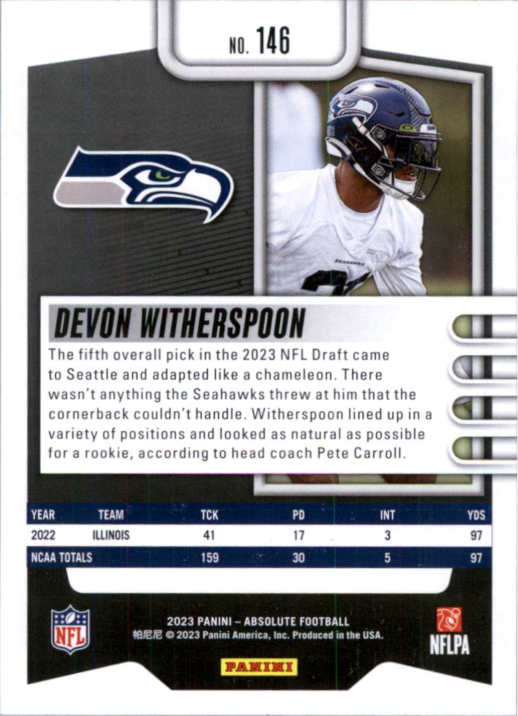 2023 Absolute Retail Football Card Pick (Base)