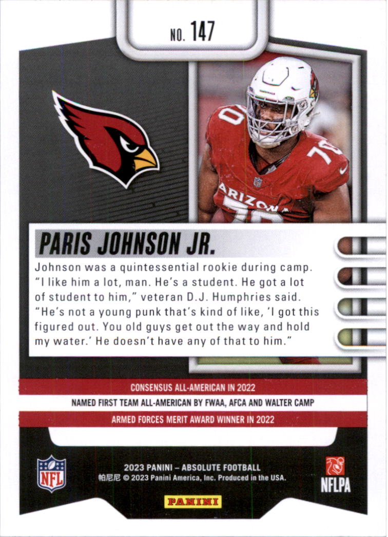 2023 Absolute Retail Football Card Pick (Base)