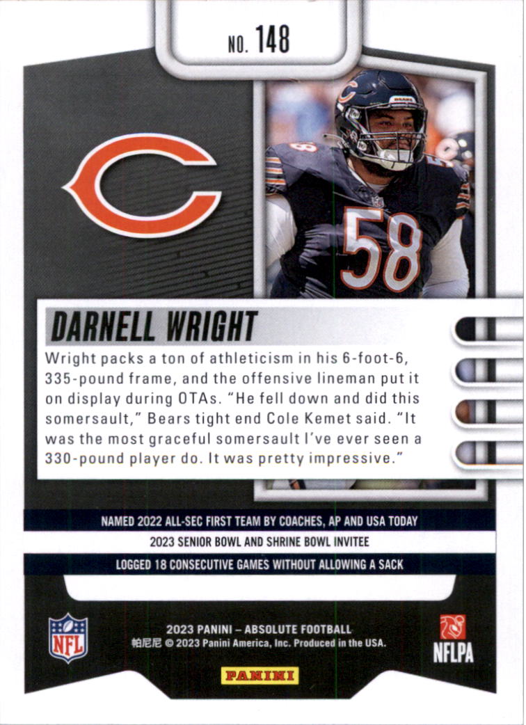 2023 Absolute Retail Football Card Pick (Base)