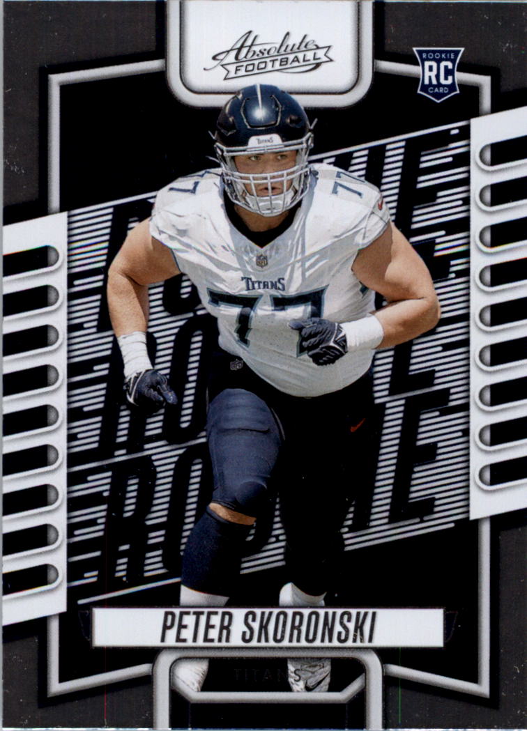 2023 Absolute Retail Football Card Pick (Base)