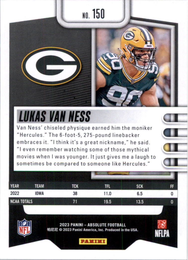 2023 Absolute Retail Football Card Pick (Base)