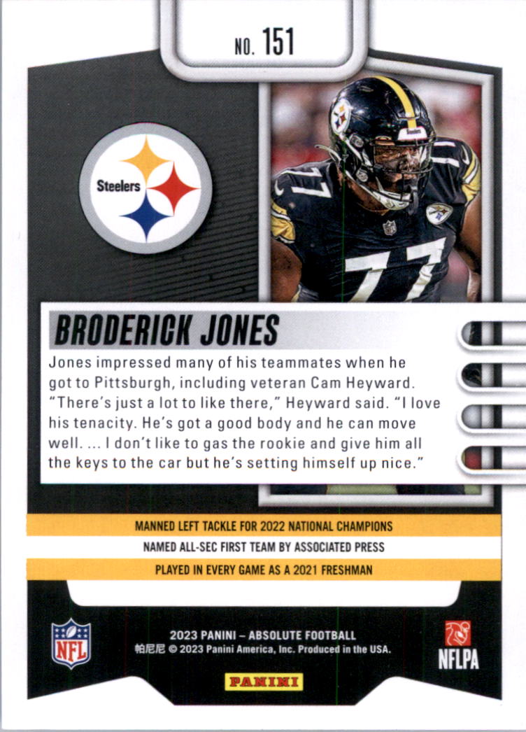 2023 Absolute Retail Football Card Pick (Base)