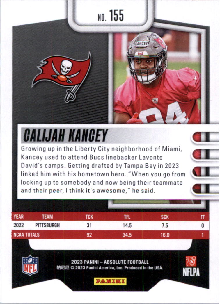 2023 Absolute Retail Football Card Pick (Base)