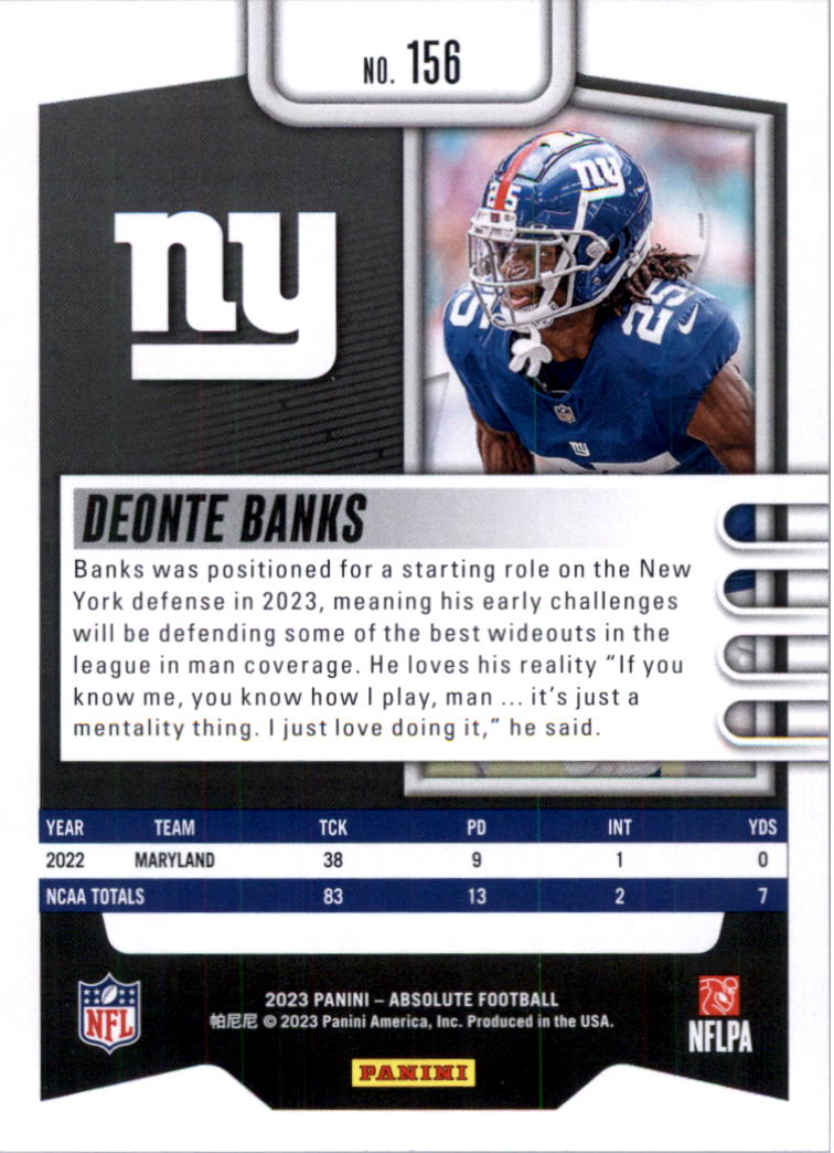 2023 Absolute Retail Football Card Pick (Base)