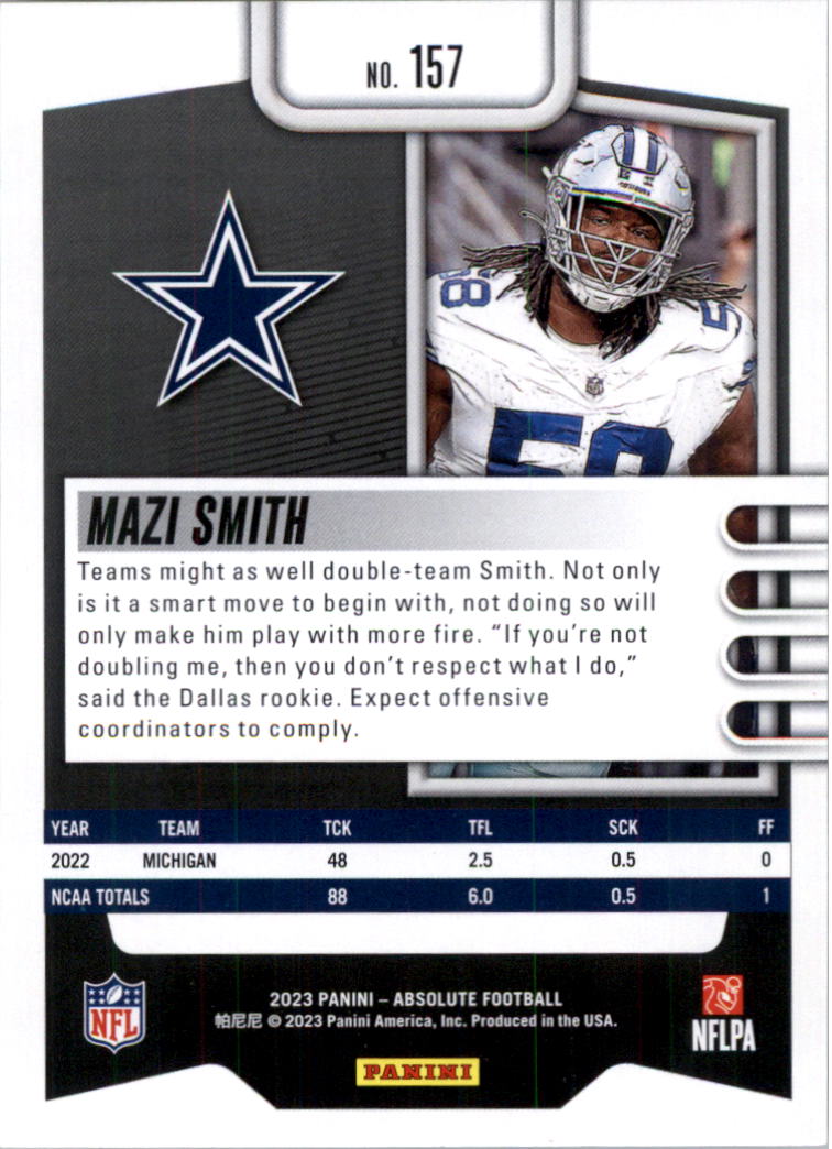 2023 Absolute Retail Football Card Pick (Base)