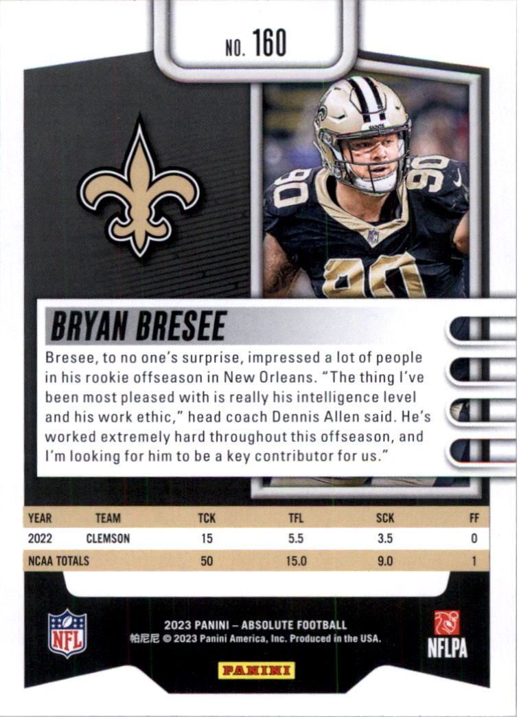 2023 Absolute Retail Football Card Pick (Base)