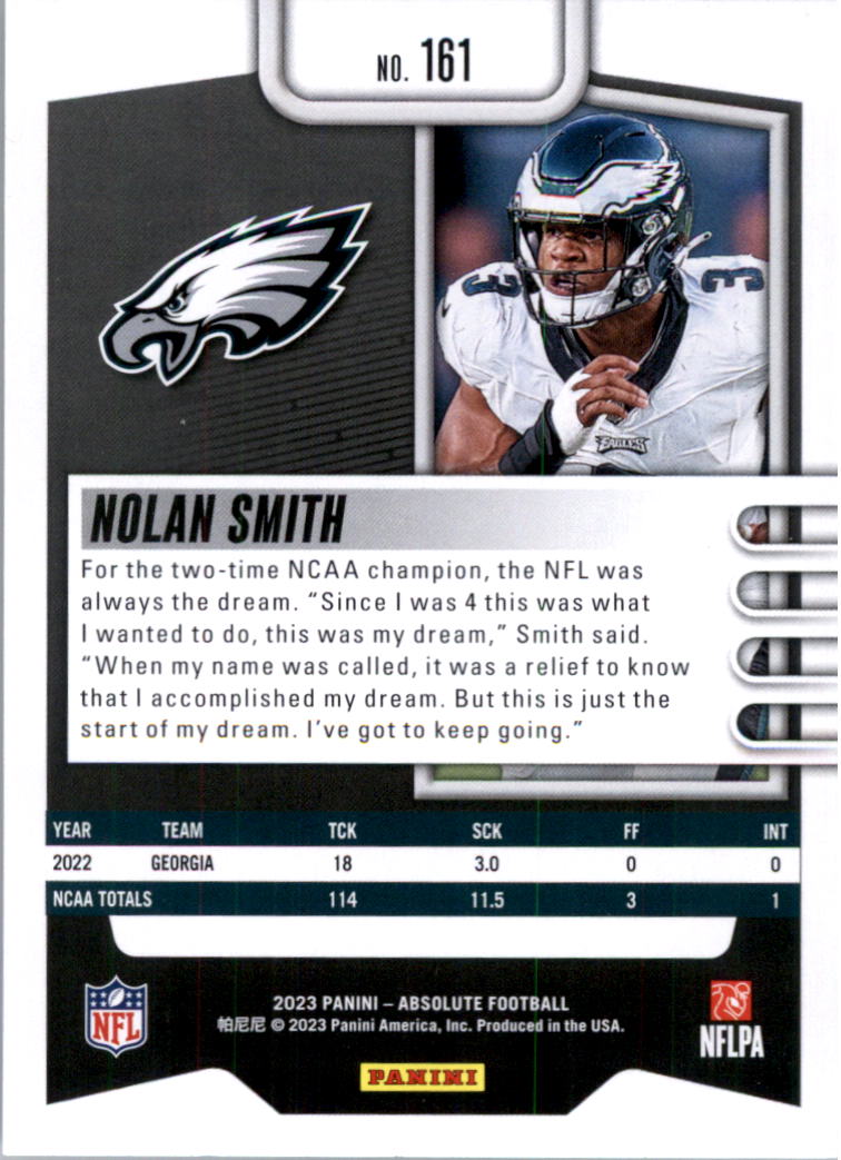 2023 Absolute Retail Football Card Pick (Base)