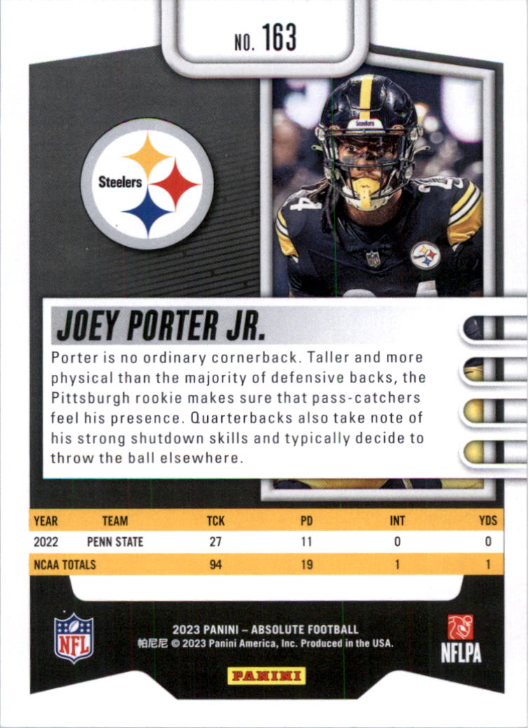 2023 Absolute Retail Football Card Pick (Base)