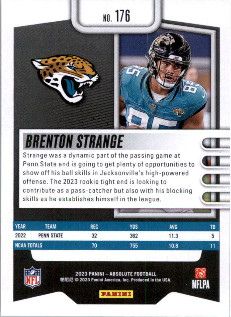 2023 Absolute Retail Football Card Pick (Base)