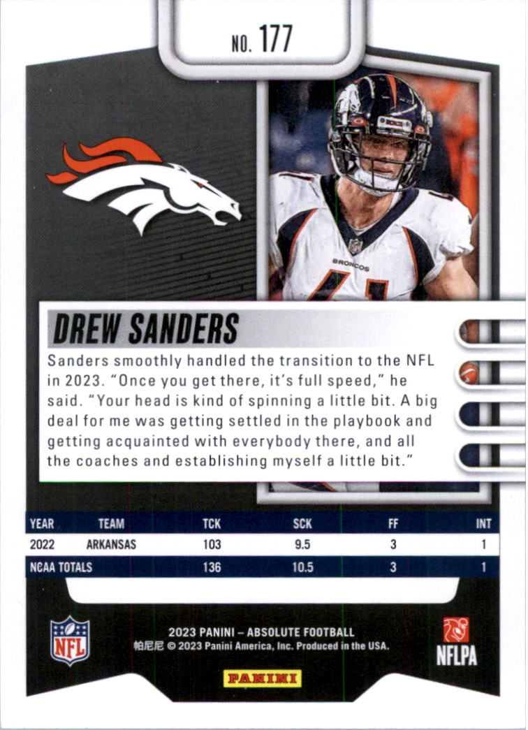 2023 Absolute Retail Football Card Pick (Base)