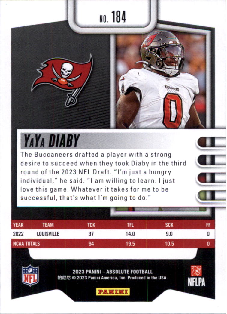 2023 Absolute Retail Football Card Pick (Base)