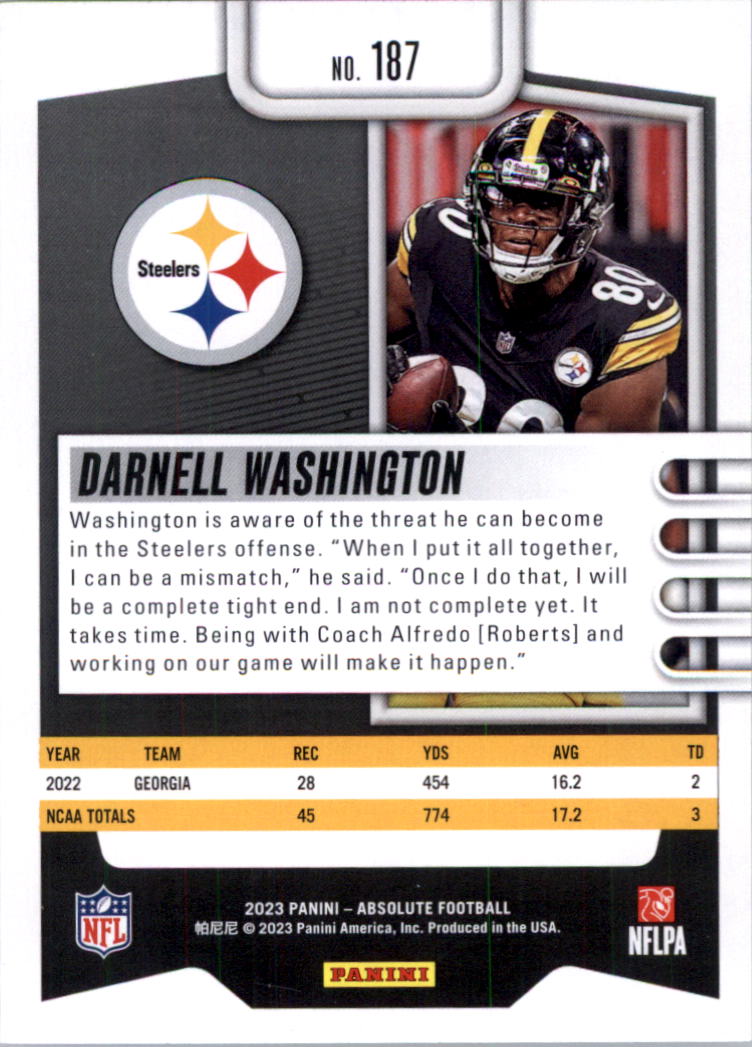 2023 Absolute Retail Football Card Pick (Base)