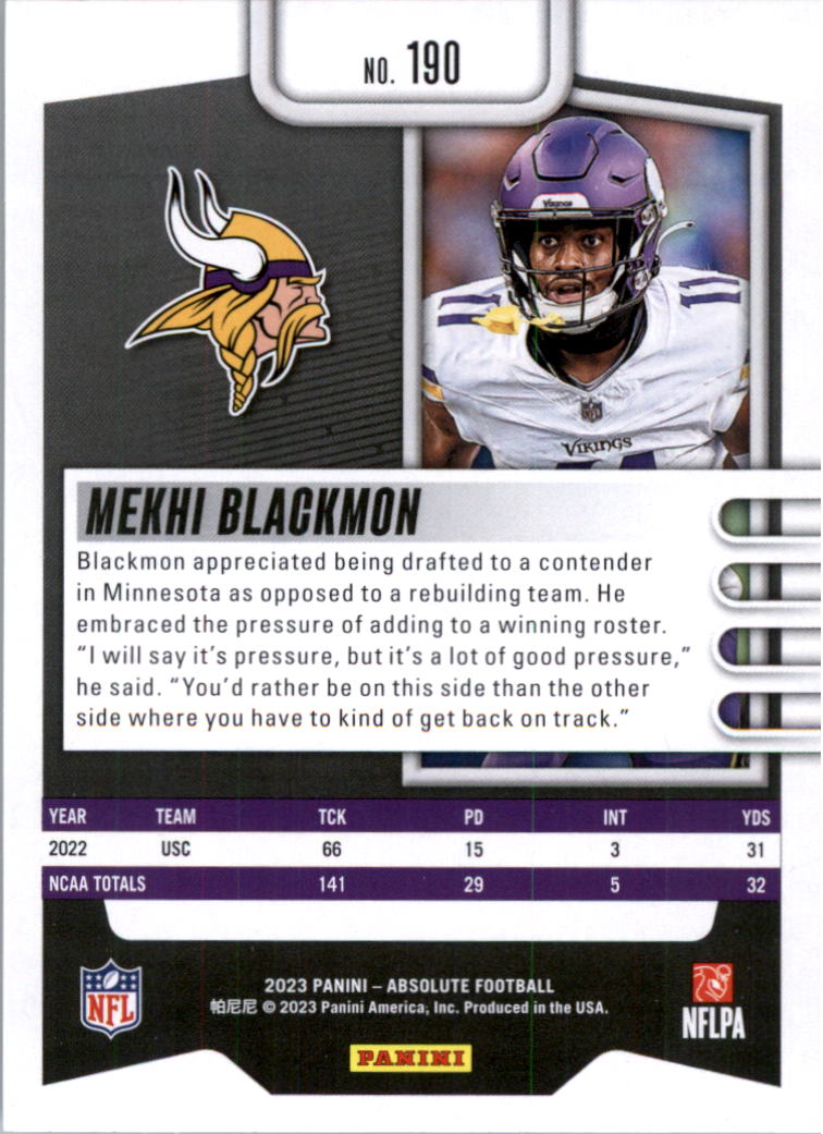 2023 Absolute Retail Football Card Pick (Base)