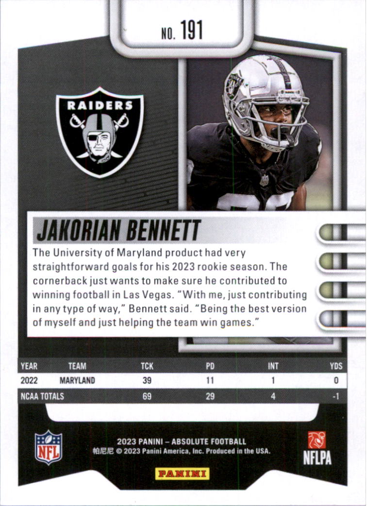 2023 Absolute Retail Football Card Pick (Base)