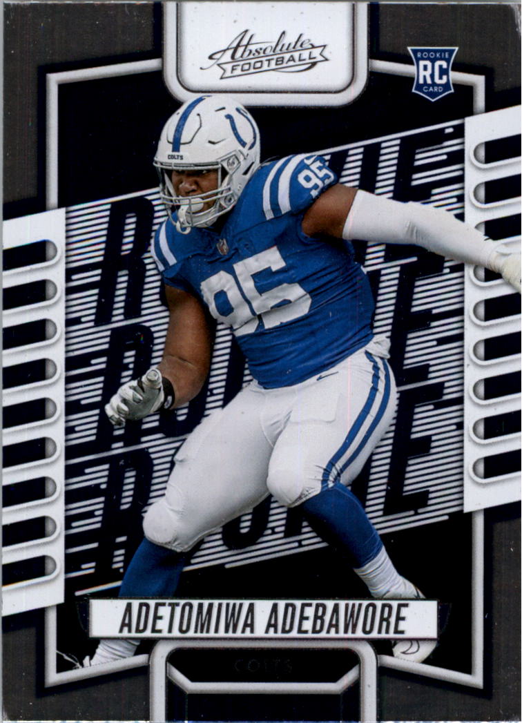 2023 Absolute Retail Football Card Pick (Base)