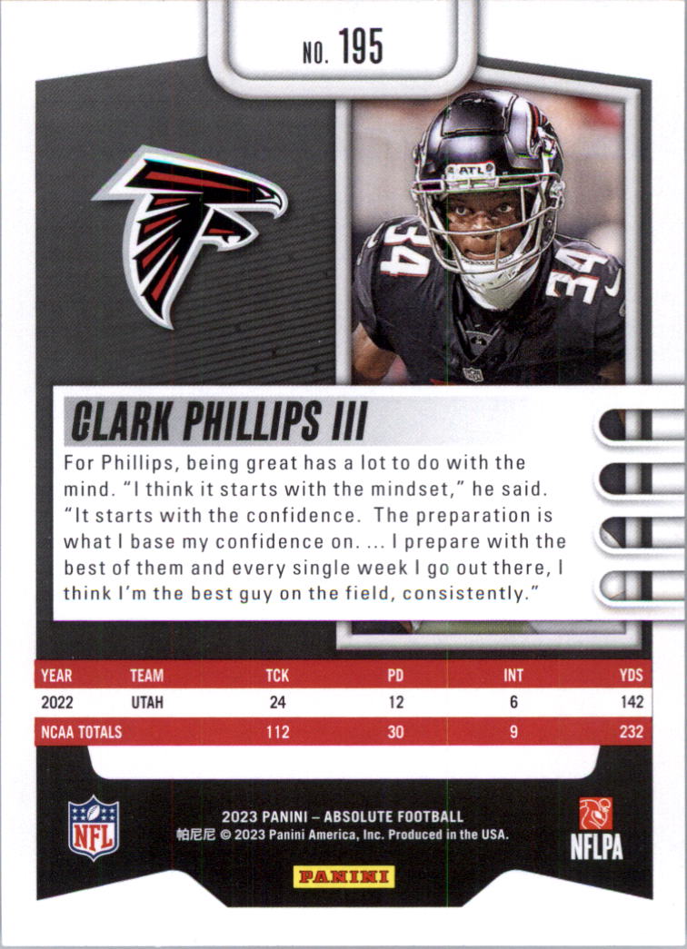 2023 Absolute Retail Football Card Pick (Base)