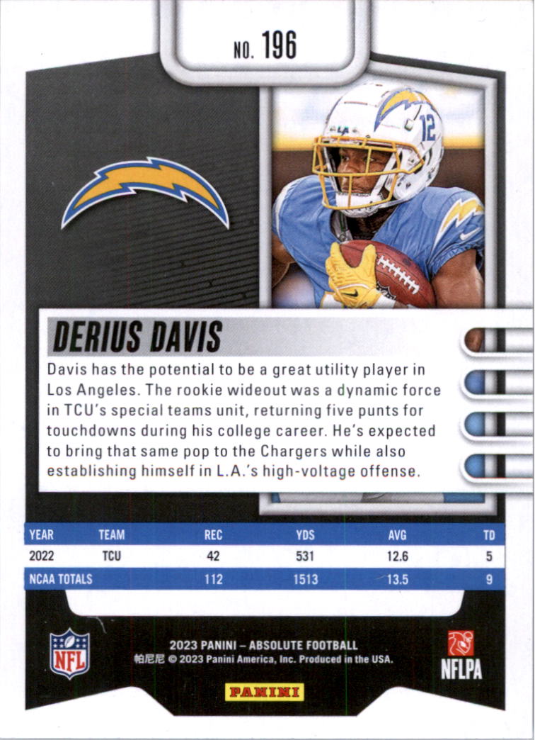 2023 Absolute Retail Football Card Pick (Base)