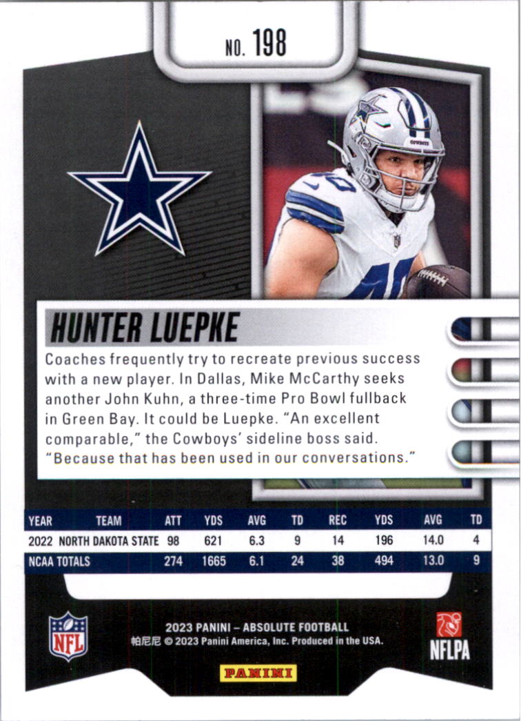 2023 Absolute Retail Football Card Pick (Base)