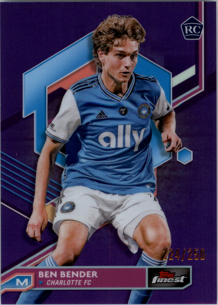 2023 Finest MLS Purple Refractors Soccer Card Pick (Inserts) - Picture 2 of 51