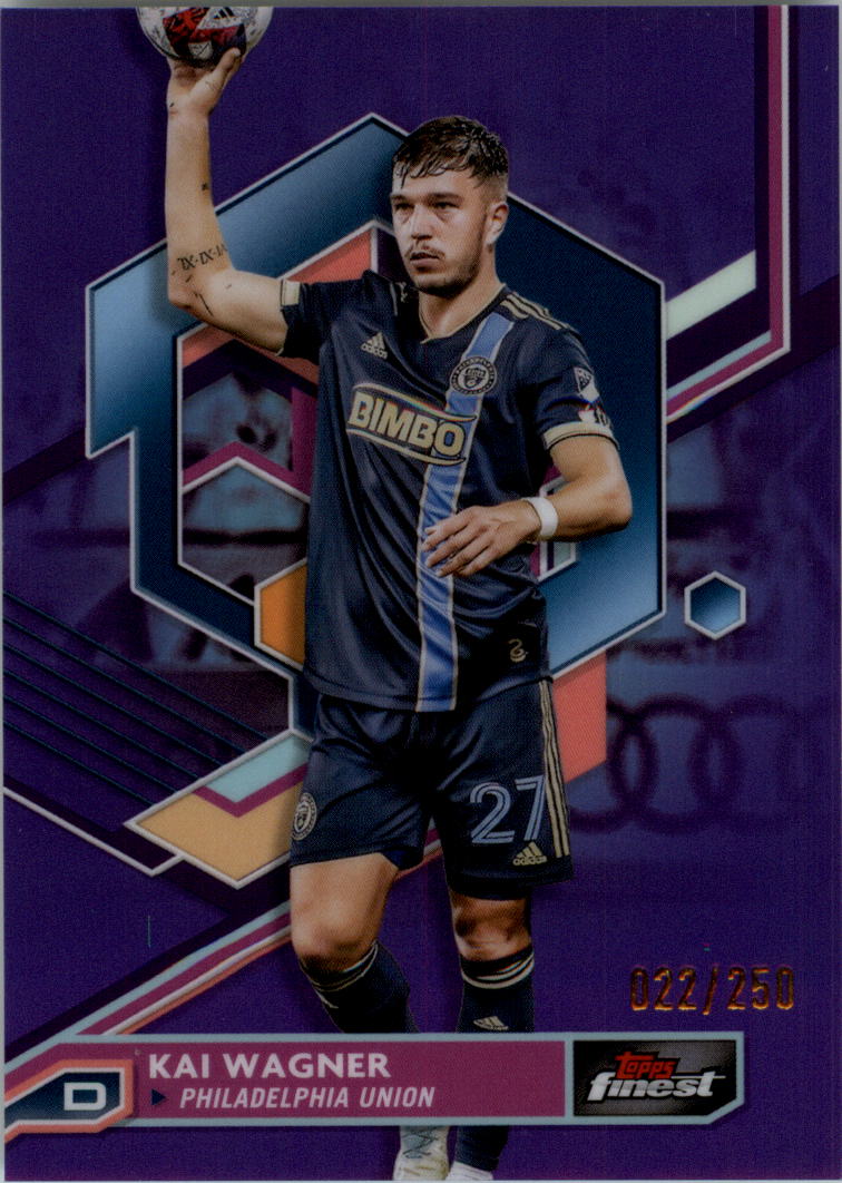 2023 Finest MLS Purple Refractors Soccer Card Pick (Inserts) - Picture 4 of 51