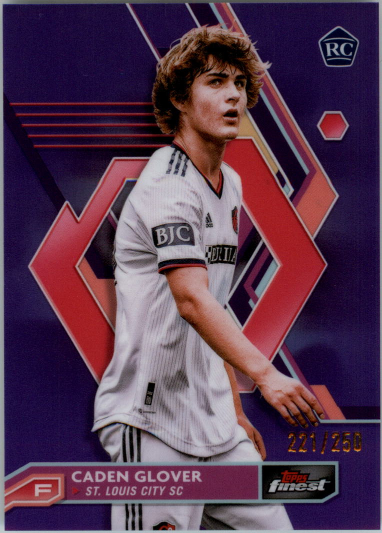 2023 Finest MLS Purple Refractors Soccer Card Pick (Inserts) - Picture 12 of 51