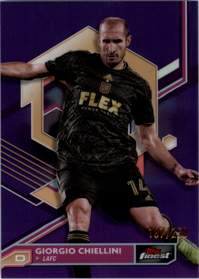 2023 Finest MLS Purple Refractors Soccer Card Pick (Inserts) - Picture 16 of 51