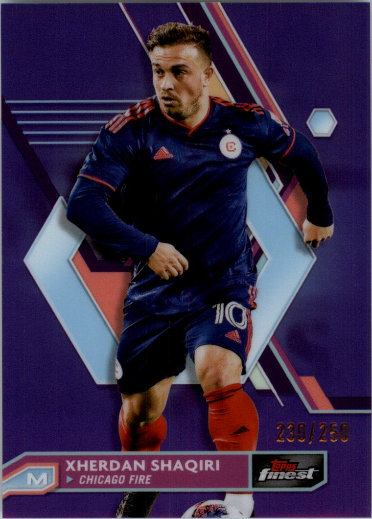 2023 Finest MLS Purple Refractors Soccer Card Pick (Inserts) - Picture 18 of 51