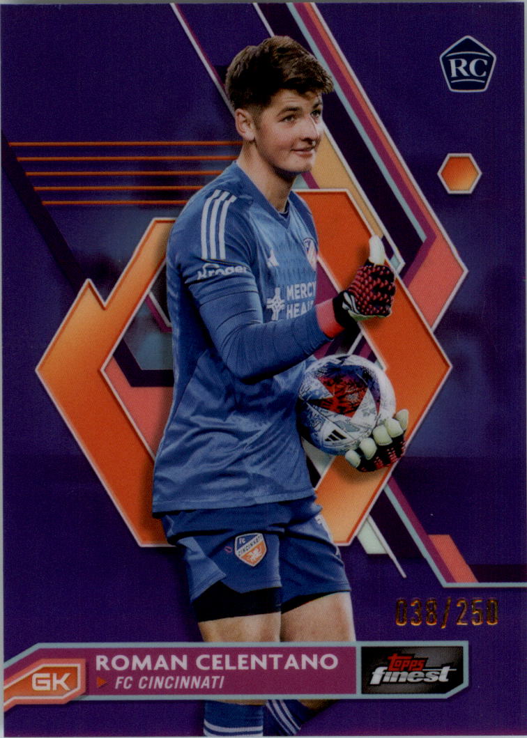 2023 Finest MLS Purple Refractors Soccer Card Pick (Inserts) - Picture 20 of 51