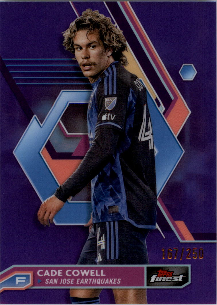 2023 Finest MLS Purple Refractors Soccer Card Pick (Inserts) - Picture 22 of 51