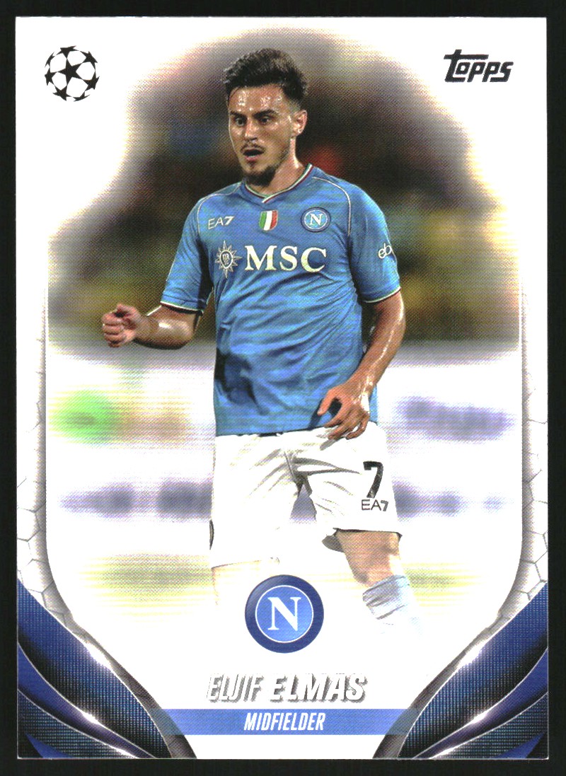 2023-24 Topps UEFA Club Competitions #182 Eljif Elmas